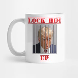 Lock Him Up Mug